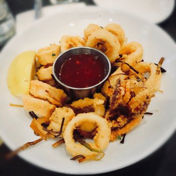 Fish Restaurant + Bar - FRIED MONTAUK CALAMARI - New American Near Me - Stamford, Connecticut Fish Restaurant + Bar - FRIED MONTAUK CALAMARI - New American Near Me - Stamford, Connecticut