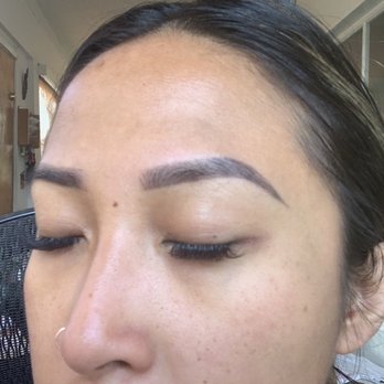 Brows by Sandiee - 3 months- no make up, no touch up! - Eyebrow Services Near Me - Covina, California