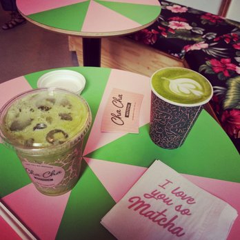 Cha Cha Matcha - But if you didn't Instagram it, did you really drink it? - Coffee & Tea Near Me - New York, New York