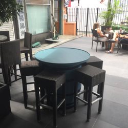 The Picture House - Outside patio.