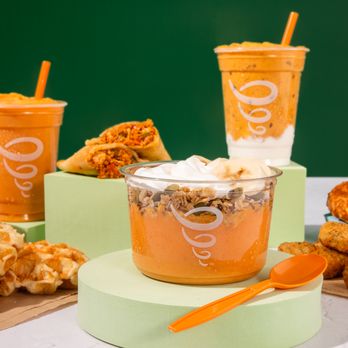 Jamba - Pumpkin Season is Back at Jamba Hawaii - Juice Bars & Smoothies Near Me - Kapolei, Hawaii