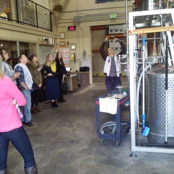 Spirit Works Distilling - Production Manager! She really knew her business! - Beer, Wine & Spirits Near Me Spirit Works Distilling - Production Manager! She really knew her business! - Beer, Wine & Spirits Near Me