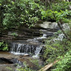 Table Rock State Park - Carrick Creek Trail