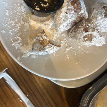 Another Broken Egg Cafe - burnt beignets - Breakfast & Brunch Near Me - West Columbia, South Carolina