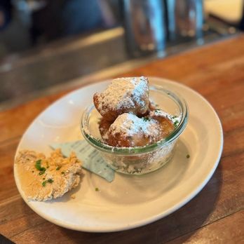 The Optimist - Corn Milk Hush Puppies - Seafood Near Me - Atlanta, Georgia The Optimist - Corn Milk Hush Puppies - Seafood Near Me - Atlanta, Georgia