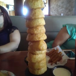 Order this appetizer "onion ring tower" and get a free pint glass!! Order this appetizer "onion ring tower" and get a free pint glass!!