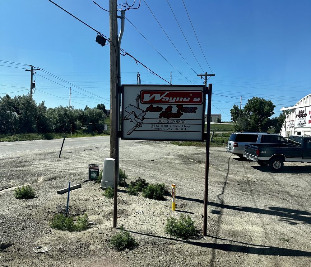 WAYNE’S AUTO & TRUCK REPAIR Updated July 2024 2312 Old Salt Creek