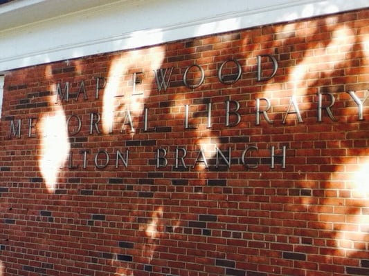 Maplewood Memorial Library - Hilton Branch