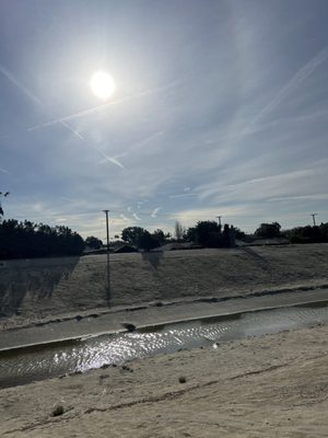 Ballona Creek Bike Path trailhead by null