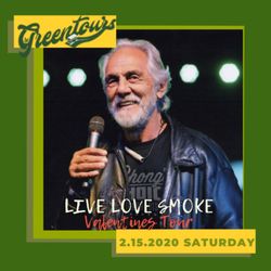 GreenTours - Smoke with Tommy Chong.
Get your tickets now!