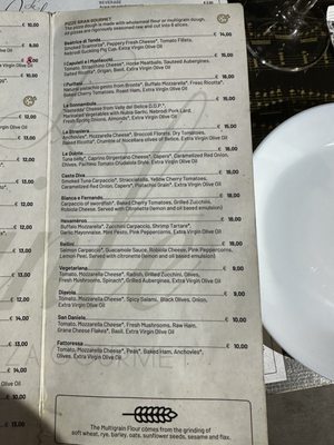 Menu photo 3 Le Quinte Catania, CT