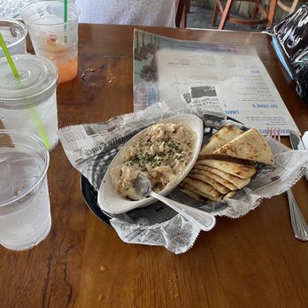 The Washout - Crab dip which was delicious - American Near Me - Folly Beach, South Carolina The Washout - Crab dip which was delicious - American Near Me - Folly Beach, South Carolina