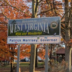 West Virginia Welcome Center - Southbound