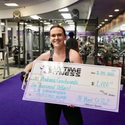 Anytime Fitness - Congrats! Amazing work.