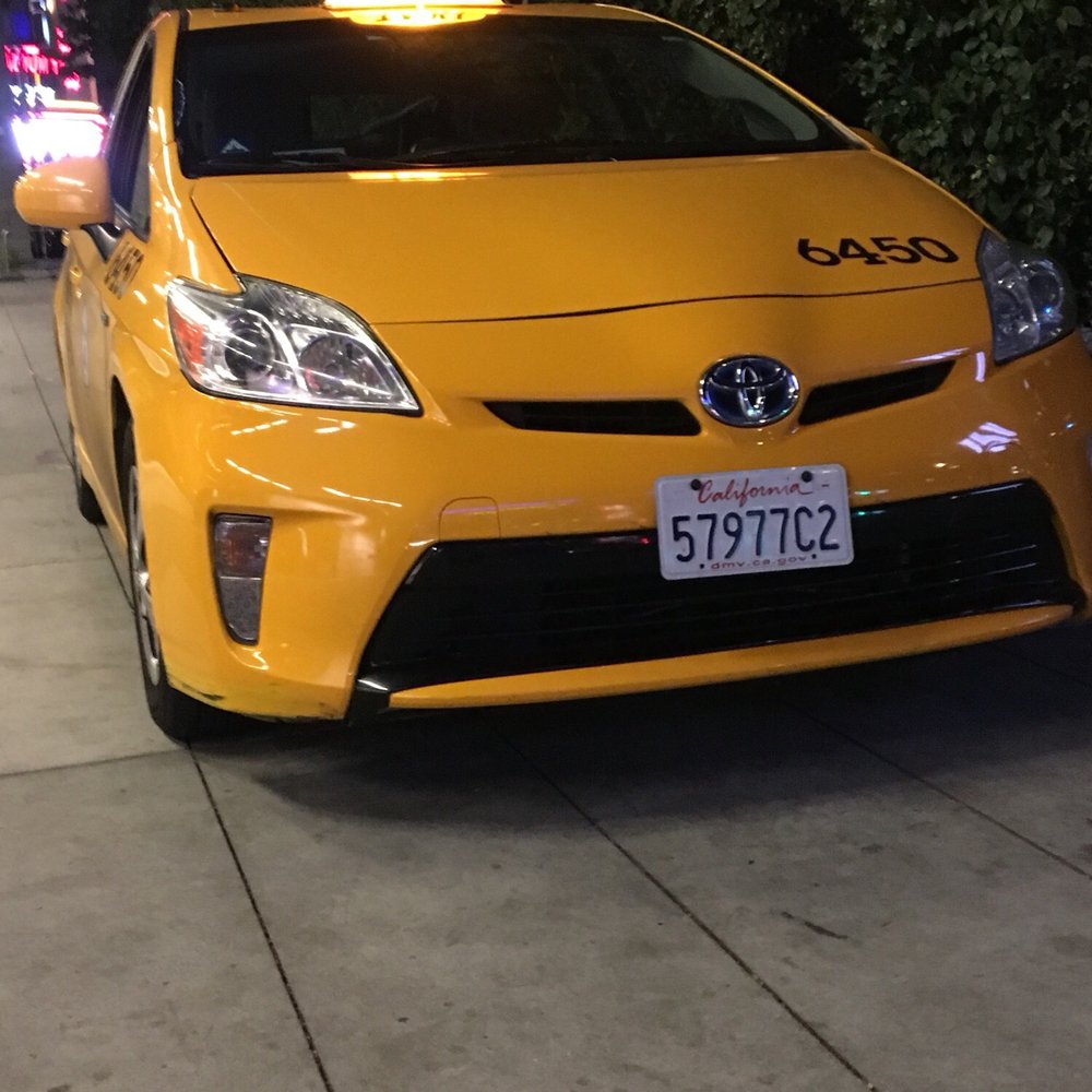 LA Yellow Cab - Always clean cab - Taxis Near Me - Gardena, California