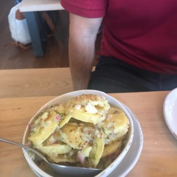 Wursthall - Potato salad - German Near Me - San Mateo, California