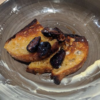 Crêpe Bar - Toast with cultured butter and figs, must try! - Creperies Near Me - Tempe, Arizona