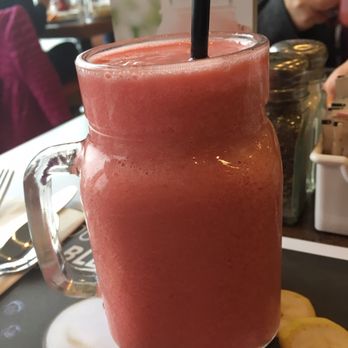 Ben & Florentine - Melon D'eau Smoothie - Breakfast & Brunch Near Me - Cowansville, Quebec