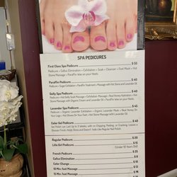 First Class Nails & Spa - Spa pedicure anyone?