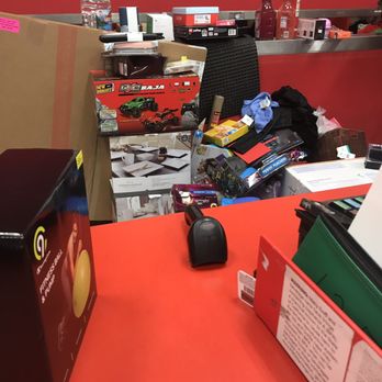 Target - This is behind guest services. I'm not surprised they lost my order. - Department Stores Near Me - Garden Grove, California