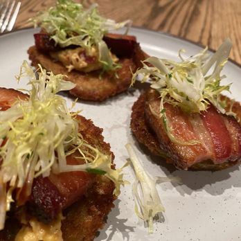 Yardbird - FRIED GREEN TOMATO BLT - Southern Near Me - Las Vegas, Nevada Yardbird - FRIED GREEN TOMATO BLT - Southern Near Me - Las Vegas, Nevada