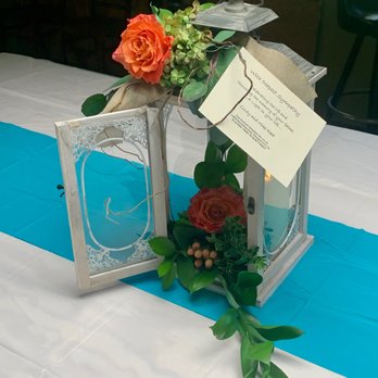 The August Garden/Revival - Lantern with beautiful message - Florists Near Me - Granite City, Illinois The August Garden/Revival - Lantern with beautiful message - Florists Near Me - Granite City, Illinois
