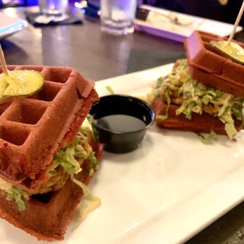 Therapy - Red Velvet waffle & Chicken - Bars Near Me - Las Vegas, Nevada Therapy - Red Velvet waffle & Chicken - Bars Near Me - Las Vegas, Nevada