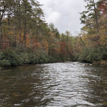 Chattooga River - Chattooga River 25Oct2020 - Landmarks & Historical Buildings Near Me - Mountain Rest, South Carolina