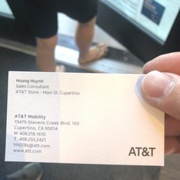 Contact info for rep