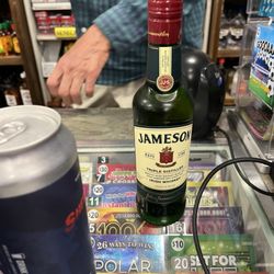 Handi Stop Liquor - Tioga Sequoia Brewing Terminator IPA & ice cold Jameson.