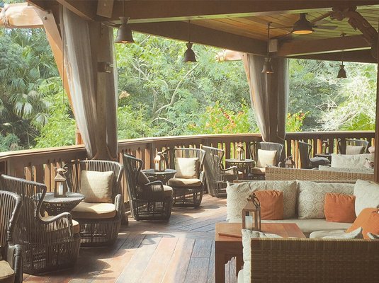 Tiffins Restaurant by null