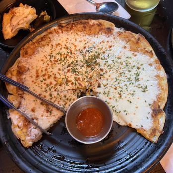 Bangia - Corn cheese pancake - Korean Near Me - New York, New York