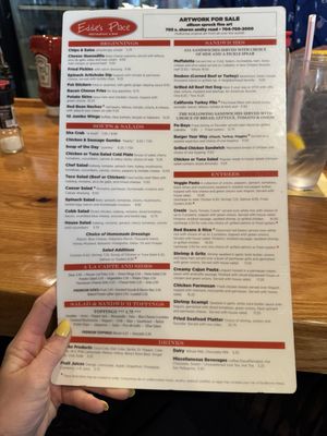 Menu photo 5 Eddie's Place Charlotte, NC Menu photo 5 Eddie's Place Charlotte, NC
