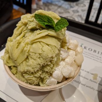 Oakobing - Green tea - Shaved Ice Near Me - Los Angeles, California Oakobing - Green tea - Shaved Ice Near Me - Los Angeles, California