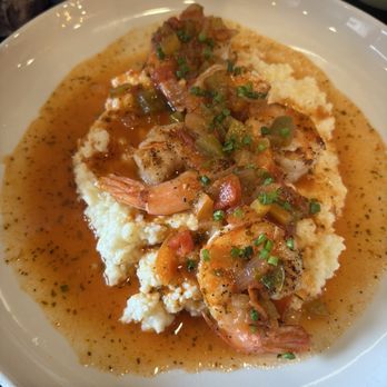 Everybody Eats - Shrimp and grits.  Perfectly seasoned.  Grits are creamy and buttery.   Shrimp tender.  Perfectly cooked. - Burgers Near Me - Chester, Pennsylvania