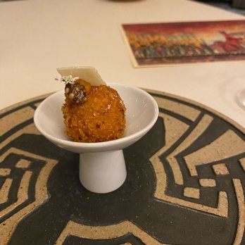 Kai - Arancini - Amuse Bouche - New American Near Me - Phoenix, Arizona Kai - Arancini - Amuse Bouche - New American Near Me - Phoenix, Arizona