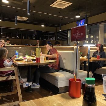 Sushi Damu - The interior - Sushi Bars Near Me - Tustin, California