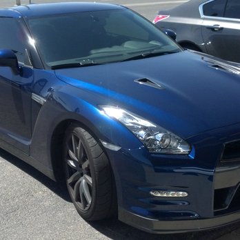 Tint Masters - 2015 Nissan GT-R Tinted In Pinnacle Ceramic & Xpel Paint Protection Film Applied - Home Window Tinting Near Me - Albuquerque, New Mexico
