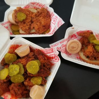 Clyde's Hot Chicken - Wing, strip, "sandwich" - Chicken Shop Near Me - Fullerton, California Clyde's Hot Chicken - Wing, strip, "sandwich" - Chicken Shop Near Me - Fullerton, California