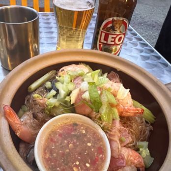 The Thonglor New York - Before: Chef Special dish when served - Thai Near Me - New York, New York