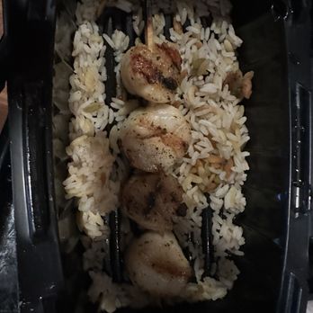 Red Lobster - Scallops and Rice from Red Lobster - Seafood Near Me - Frederick, Maryland
