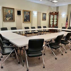 Ohio Glass Musuem - Meeting room