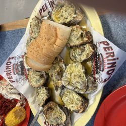 Perino's Boiling Pot - Oysters