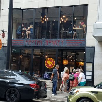 Frothy Monkey - Store front - Coffee & Tea Near Me - Nashville, Tennessee