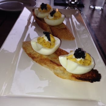 Orsay - so beautiful, had to take another pic of the 10 dollar deviled eggs :) - French Near Me - Jacksonville, Florida Orsay - so beautiful, had to take another pic of the 10 dollar deviled eggs :) - French Near Me - Jacksonville, Florida