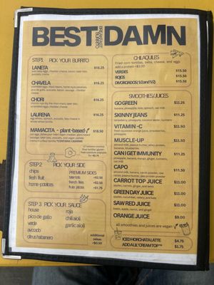 Best Damn Breakfast Burrito by null