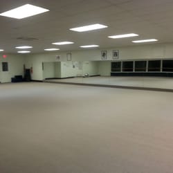 Martial Arts Institute - The main dojo floor at the Martial Arts Institute.