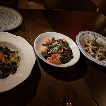 Sono - Got all 3. Malfadine on far right - Italian Near Me - New York, New York Sono - Got all 3. Malfadine on far right - Italian Near Me - New York, New York