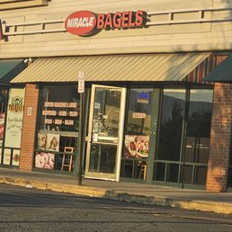 Exterior photo of Miracle Bagels - New Windsor, New York Exterior photo of Miracle Bagels - New Windsor, New York
