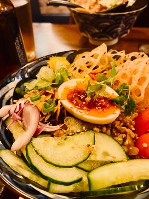 NINNIKU RAMEN IZAKAYA by null